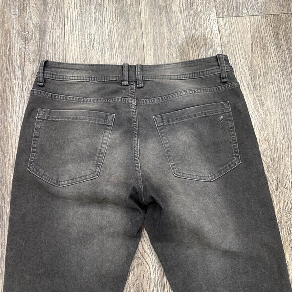 The Perfect Jean NYC Mens Size 32X32 Denim Skinny Fit Faded Black - Picture 6 of 6